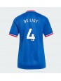 Ženski Nogometna dresi replika Manchester United Matthijs de Ligt #4 Gostujoči 2026-27 Kratek rokav Ženski Nogometna dresi replika Manchester United Matthijs de Ligt #4 Gostujoči 2026-27 Kratek rokav